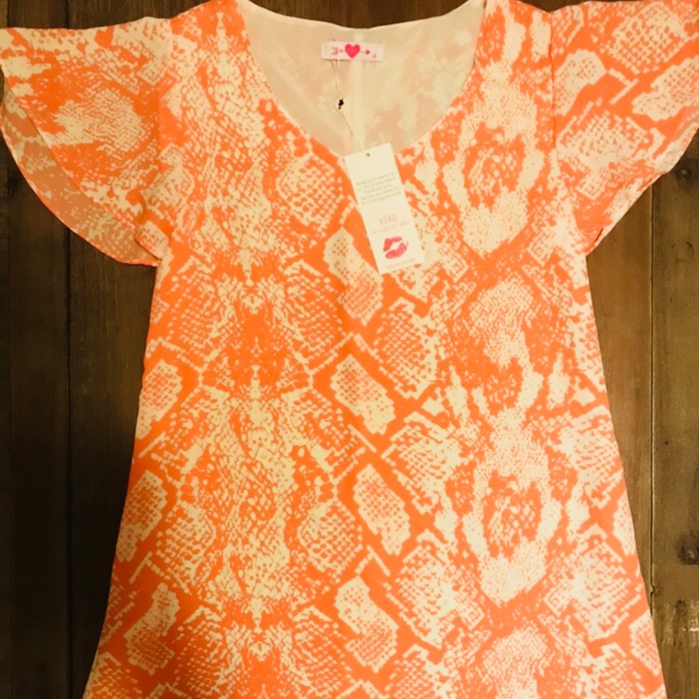 Buddy love Coral dress
